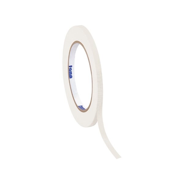 Tape Logic 1/4'' x 60 yds. White Tape Logic Masking Tape, 144PK BUY00012525 - main